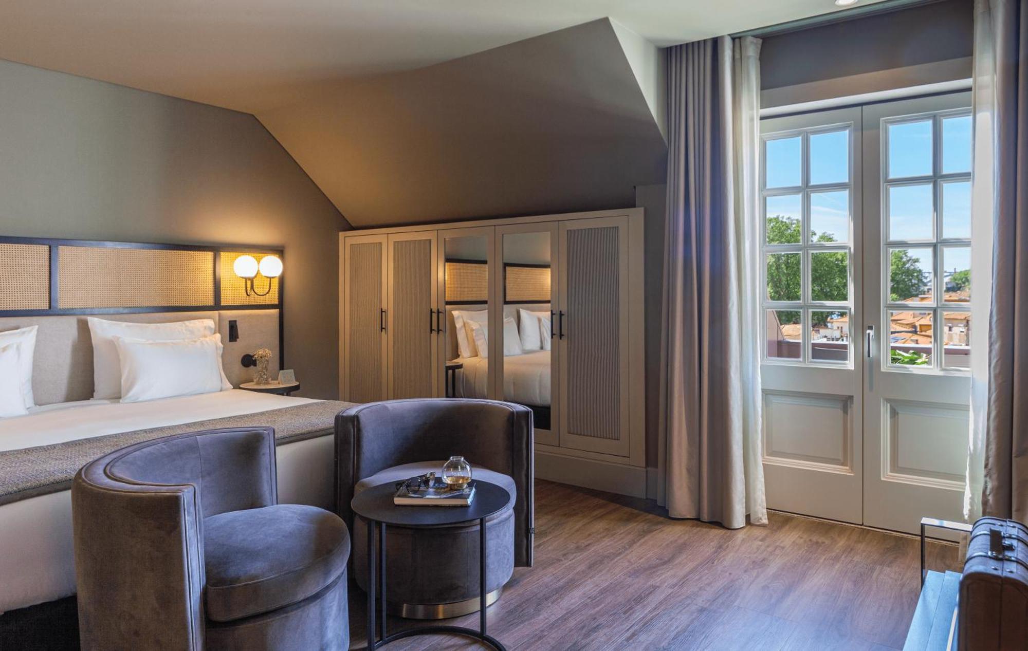 Timbre Virtudes Hotel Porto Luaran gambar Deluxe Room