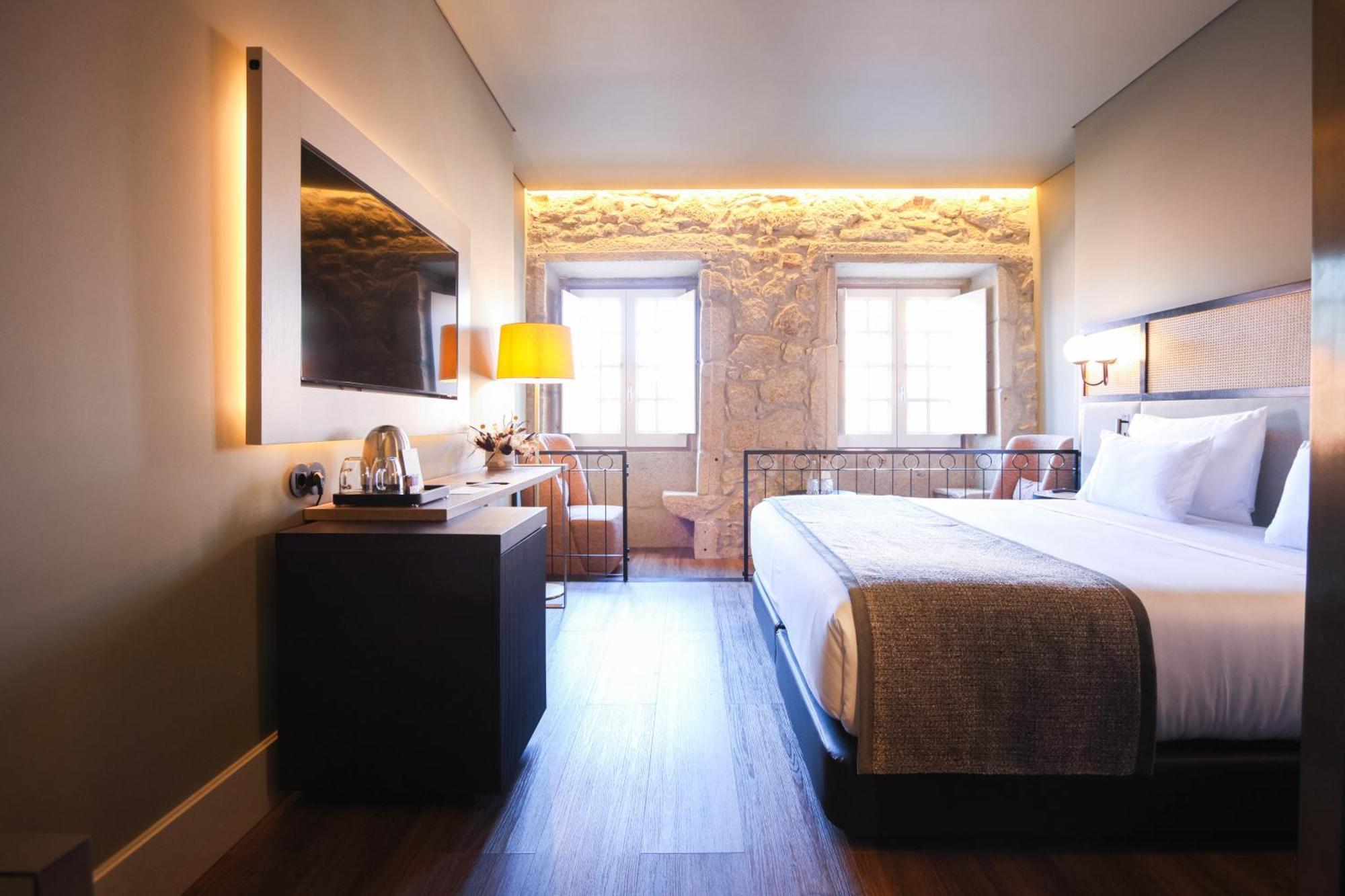 Timbre Virtudes Hotel Porto Luaran gambar Deluxe Room